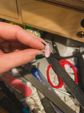 Load image into Gallery viewer, Pink Sapphire Ring (size 7.5)

