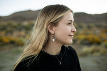 Load image into Gallery viewer, Rainbow Moonstone Earrings
