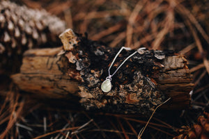 Prehnite Necklace