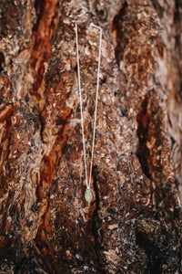 Prehnite Necklace