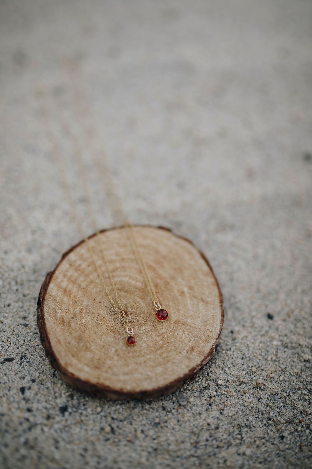 Garnet Necklace