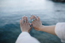 Load image into Gallery viewer, Kingman Turquoise Ring (size 6)

