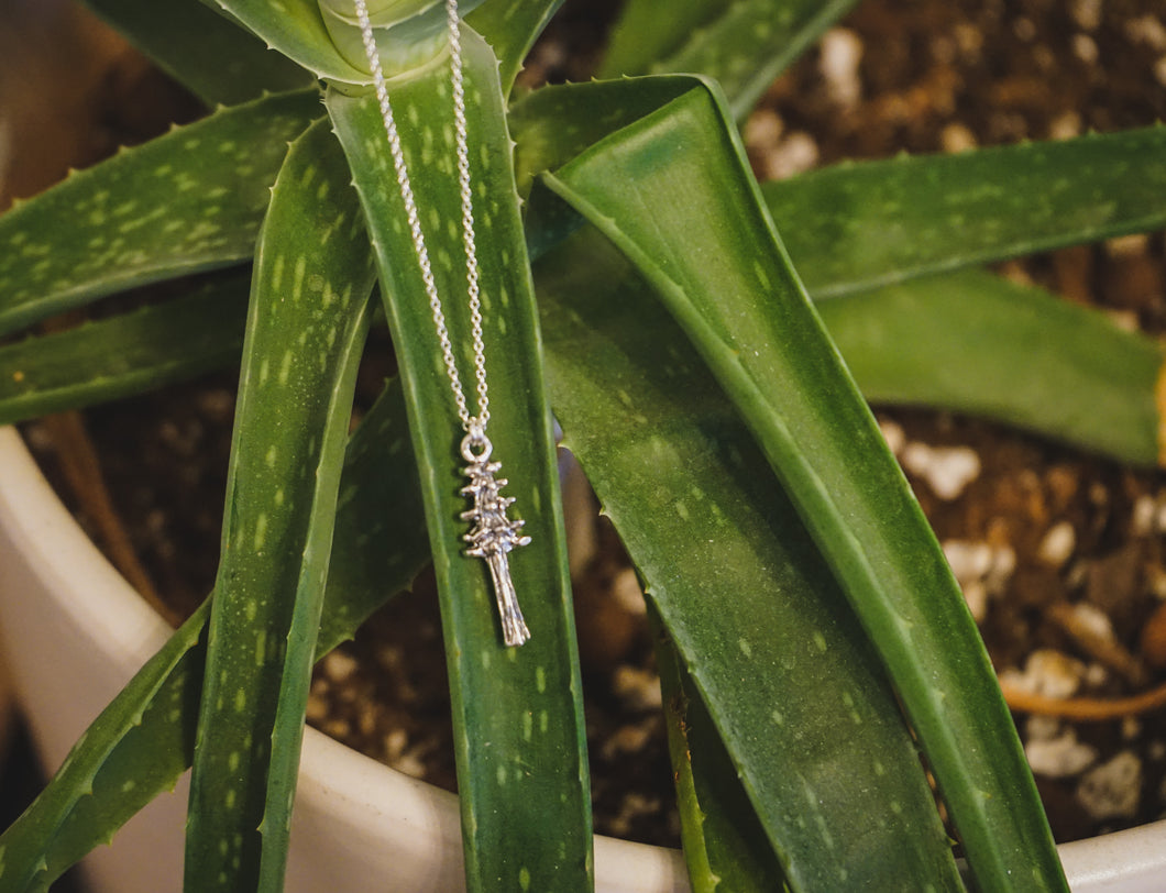 Pine Tree Necklace