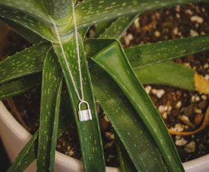 Lock Necklace