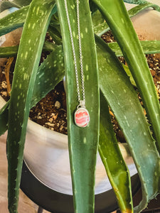 Rhodochrosite Necklace