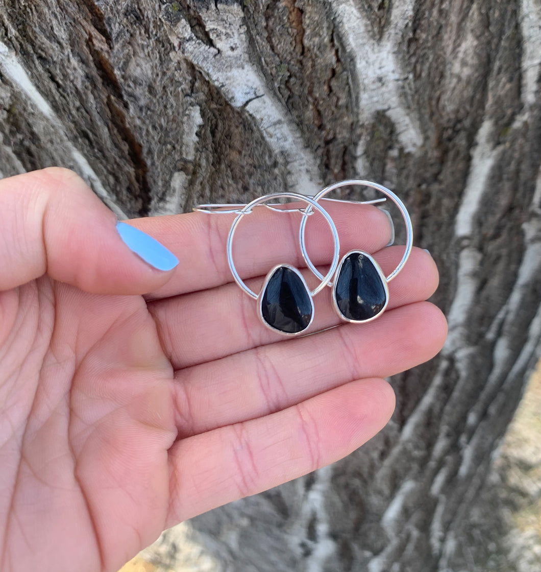 Onyx Earrings
