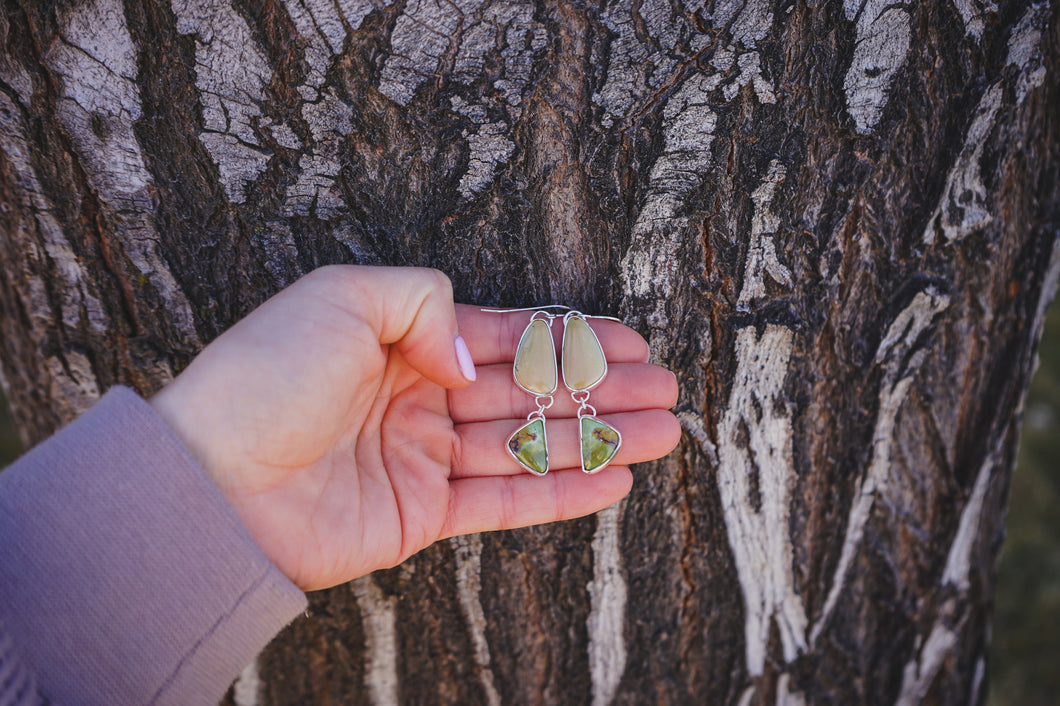 Nevada Turquoise Earrings