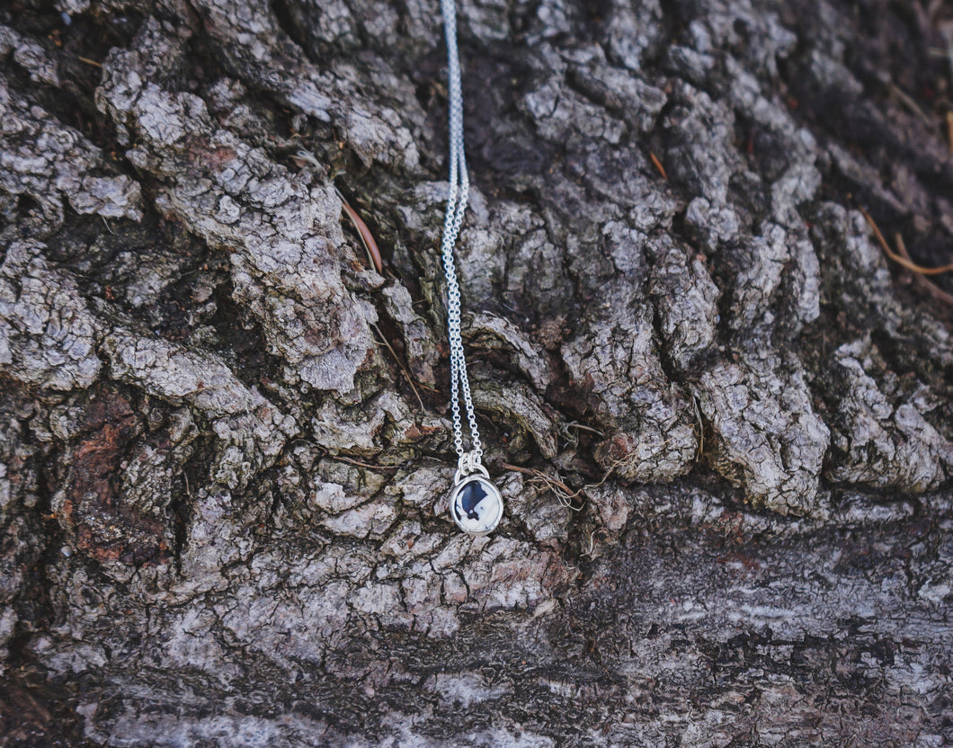White Buffalo Turquoise Necklace