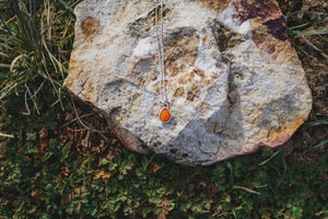 Spiny Oyster Shell Necklace