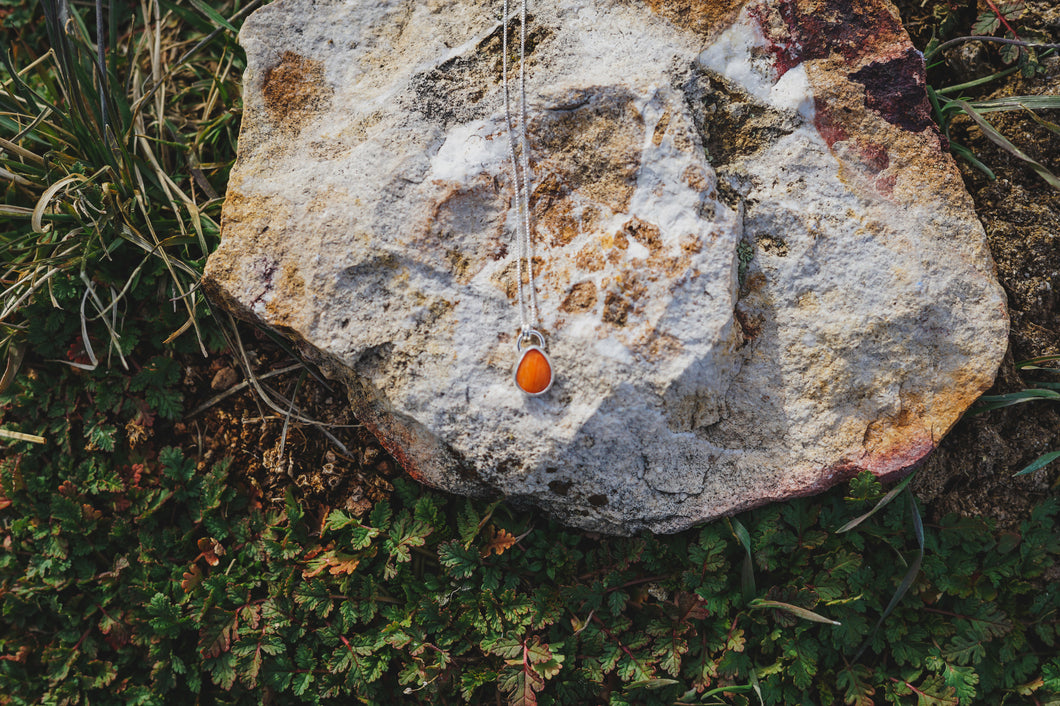 Spiny Oyster Shell Necklace