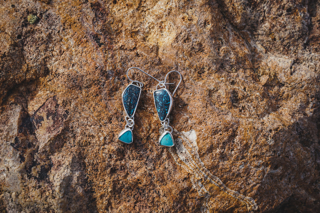 Kingman Turquoise Earrings