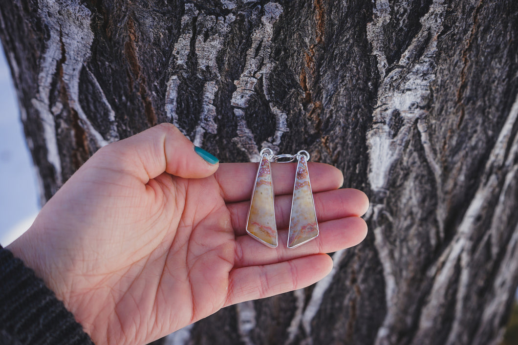 Ocean Jasper Earrings