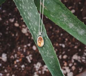 Citrine Necklace