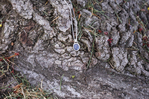 Iolite Necklace
