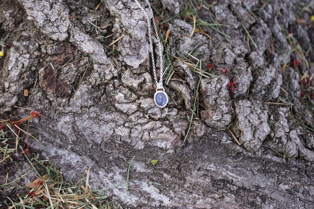 Iolite Necklace