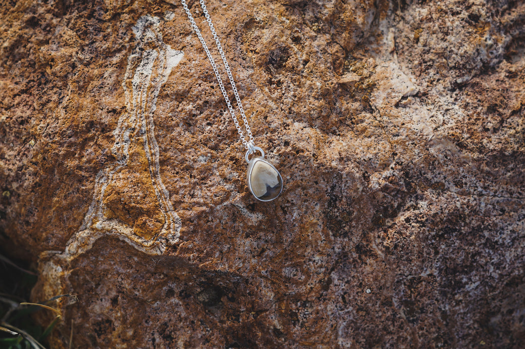 Petrified Wood Necklace