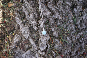 Larimar Necklace
