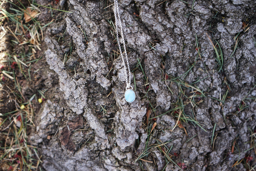Larimar Necklace