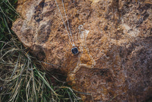 Load image into Gallery viewer, Silver Sheen Obsidian Necklace
