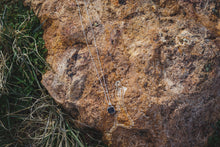 Load image into Gallery viewer, Silver Sheen Obsidian Necklace
