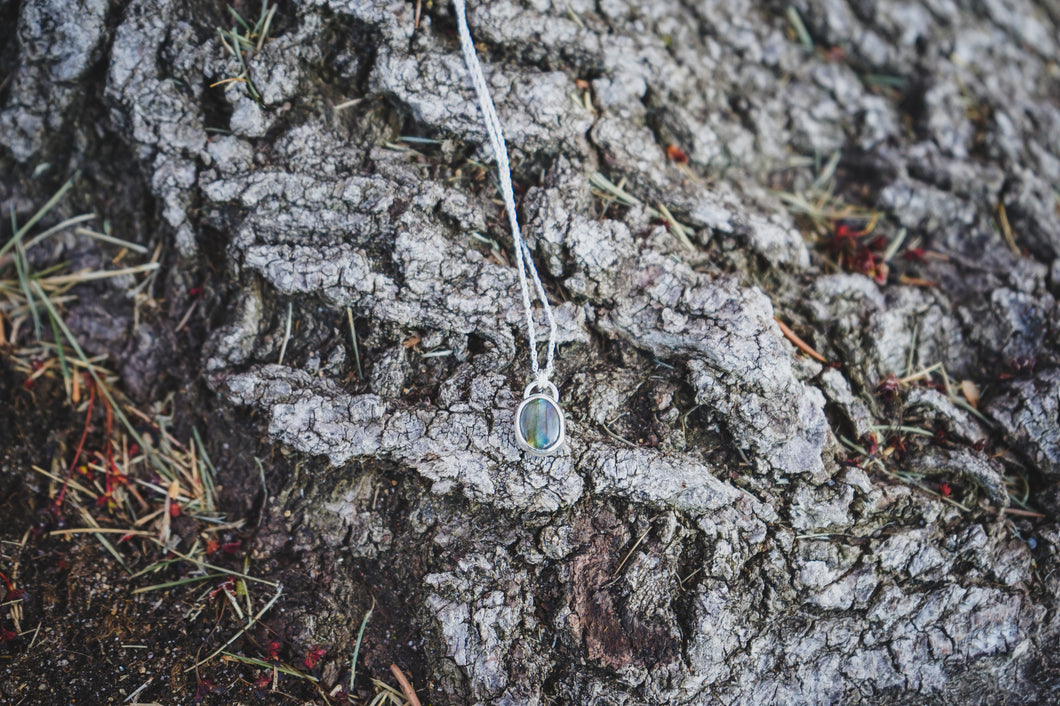 Labradorite Necklace