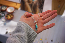 Load image into Gallery viewer, Boulder Creek Turquoise Toggle Necklace
