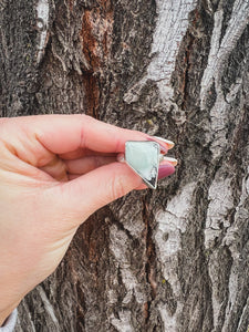 Nevada Turquoise Ring (size 8)
