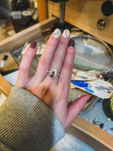 Load image into Gallery viewer, Dendritic Agate Ring (size 7)

