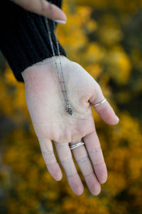 Pine Cone Necklace