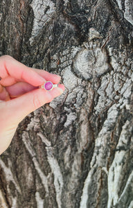 Pink Sapphire Ring (size 5)