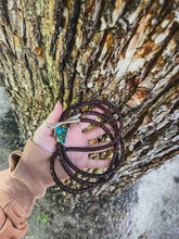 Load image into Gallery viewer, Nevada Turquoise Bolo Tie
