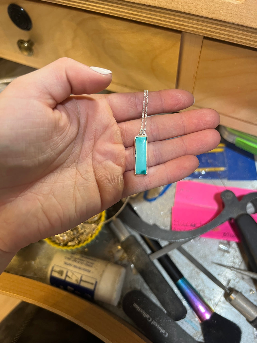Boulder Creek Turquoise Necklace