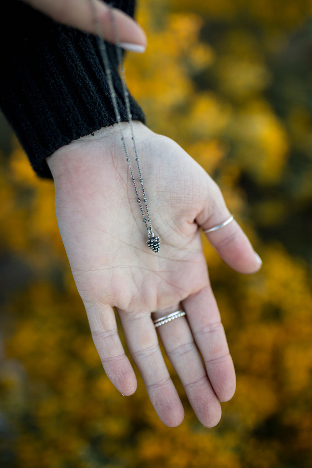 Pine Cone Necklace