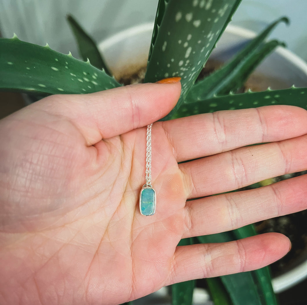 Opal Necklace
