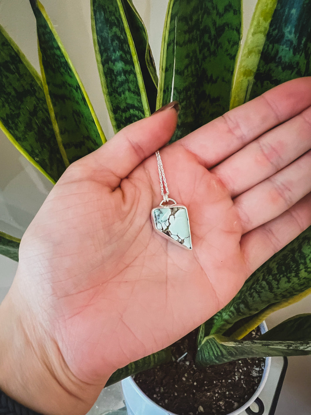 Nevada Turquoise Necklace