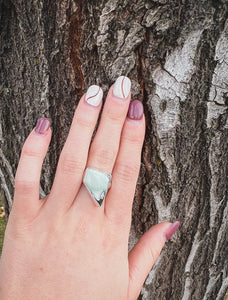 Nevada Turquoise Ring (size 8)