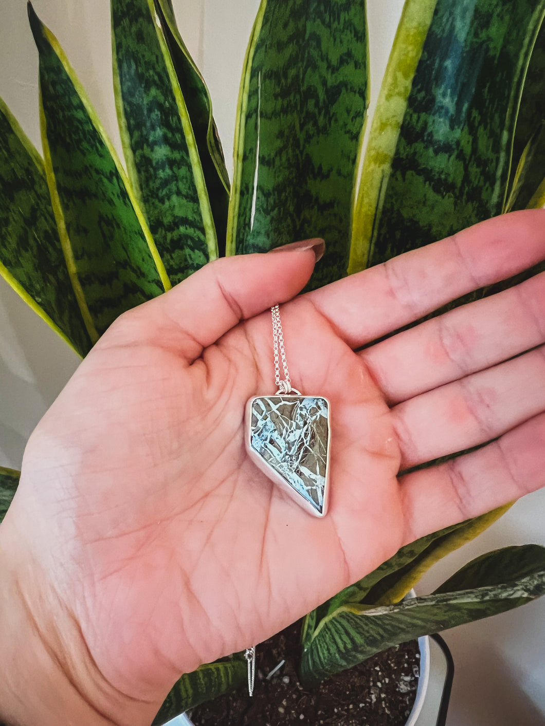 Nevada Turquoise Necklace