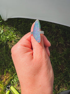 Australian Opal Ring (size 8)