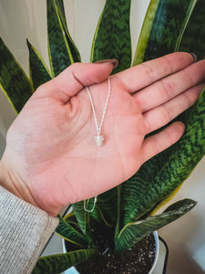 Pinecone Necklace