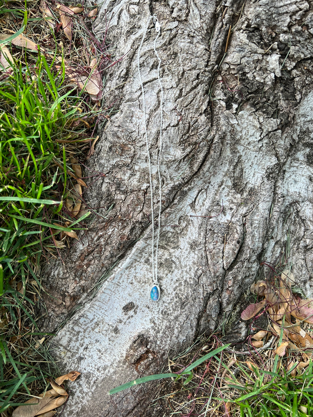 Australian Opal Necklace