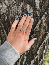 Load image into Gallery viewer, Blue Kyanite Adjustable Ring
