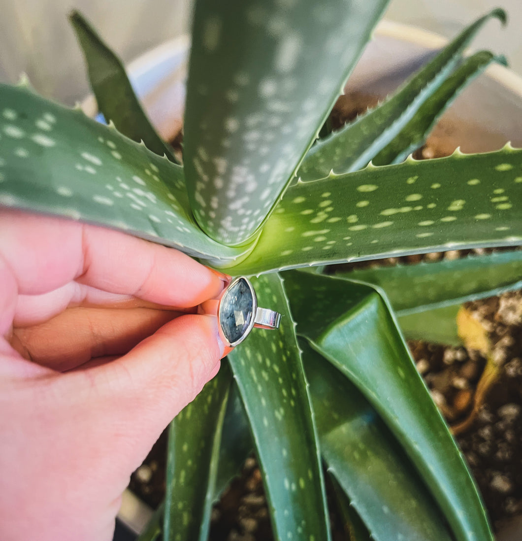 Blue Kyanite Ring (size 9)