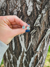 Load image into Gallery viewer, Blue Kyanite Adjustable Ring
