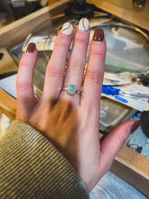 Load image into Gallery viewer, Aquamarine Ring (size 6)
