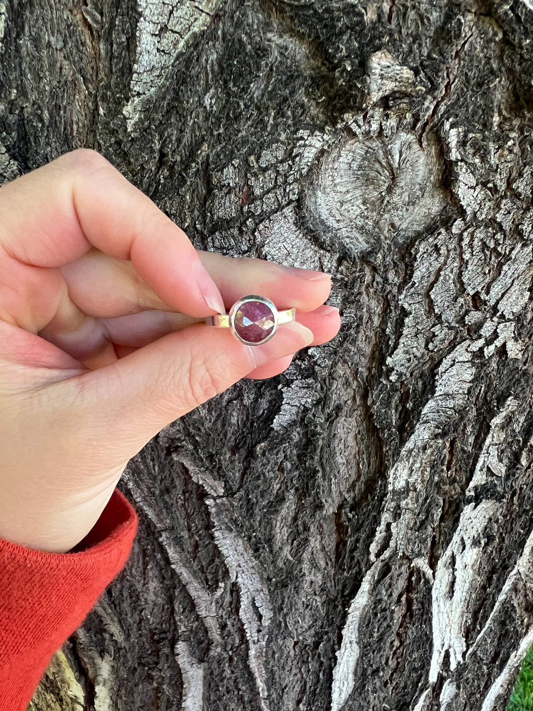 Star Sapphire Ring (size 7)