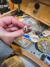 Load image into Gallery viewer, Dendritic Agate Ring (size 7)
