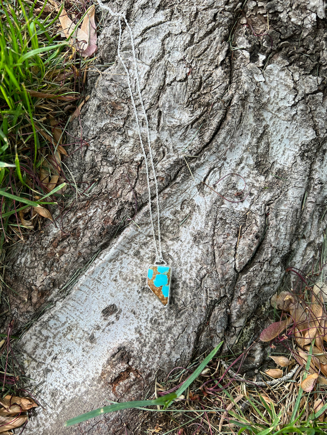 Nevada Turquoise Necklace