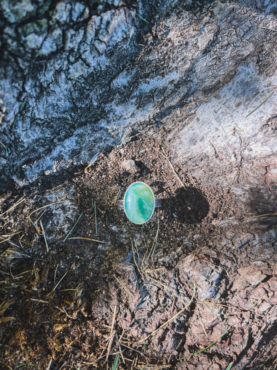Ocean Jasper Ring (size 9)
