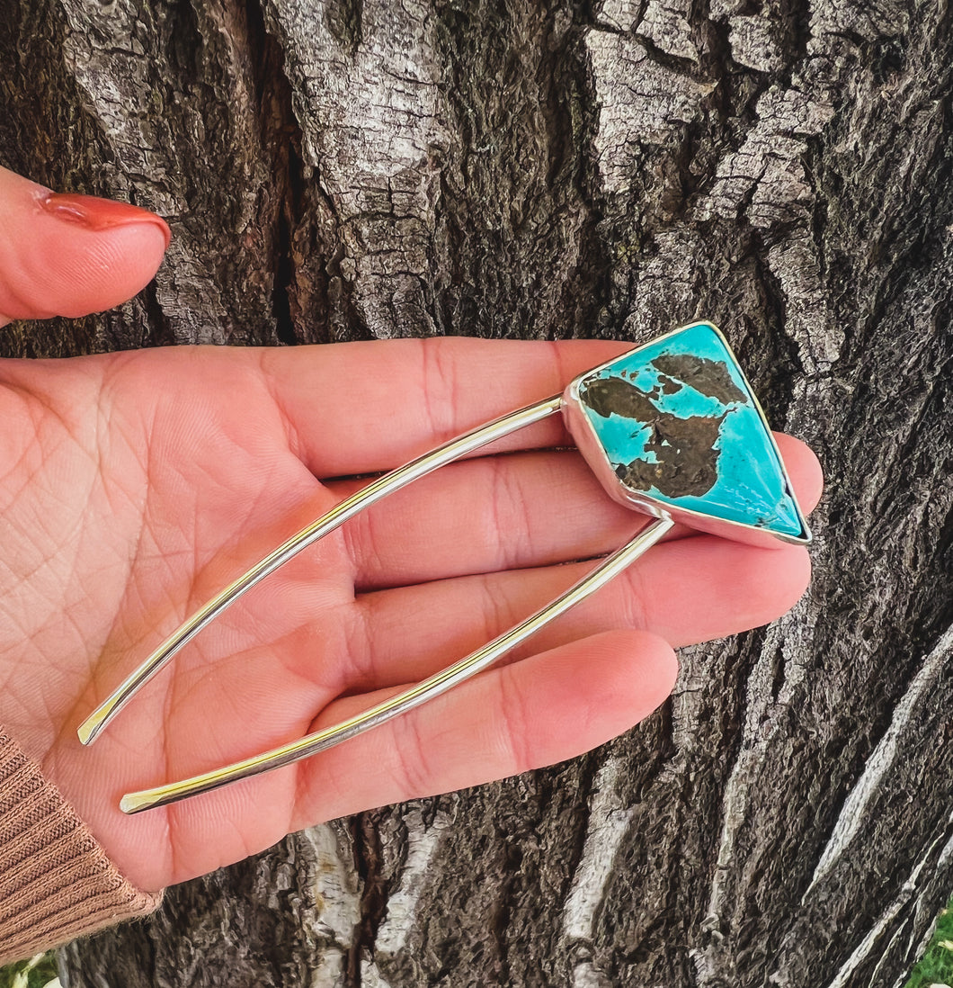 Nevada Turquoise Hair Pin
