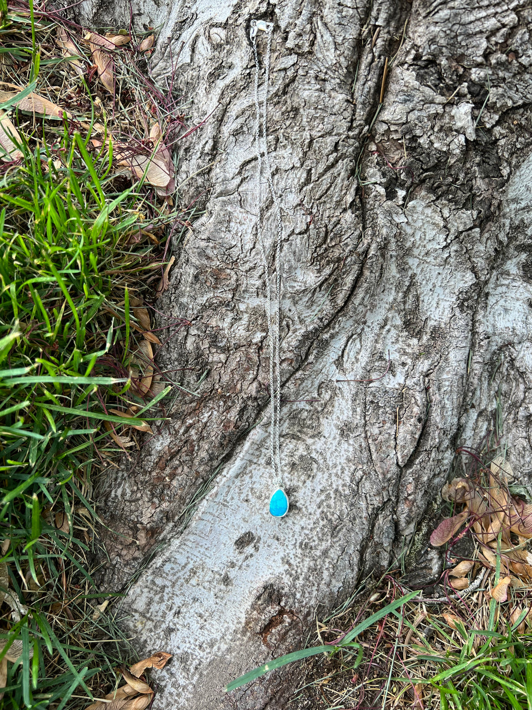 Kingman Turquoise Necklace